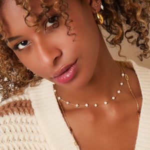 Necklace sweet pearl h5 Picture5